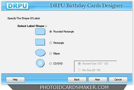 Birthday Cards Maker Tool screenshot